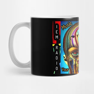 IEM Radio - Indie Electronic Music Design 2 Mug